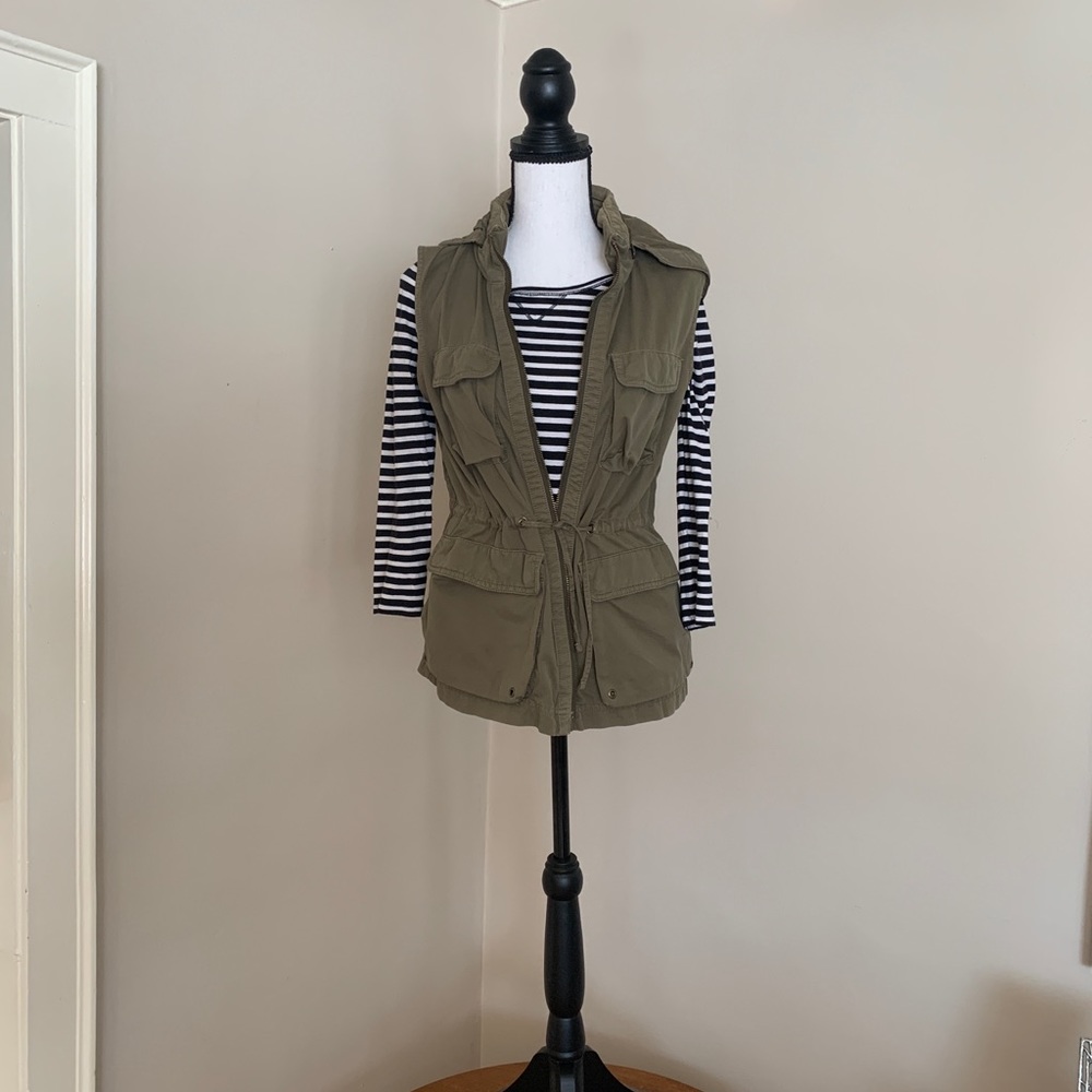 Cargo vest.